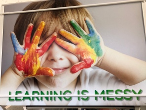 growth mindset - learning is messy